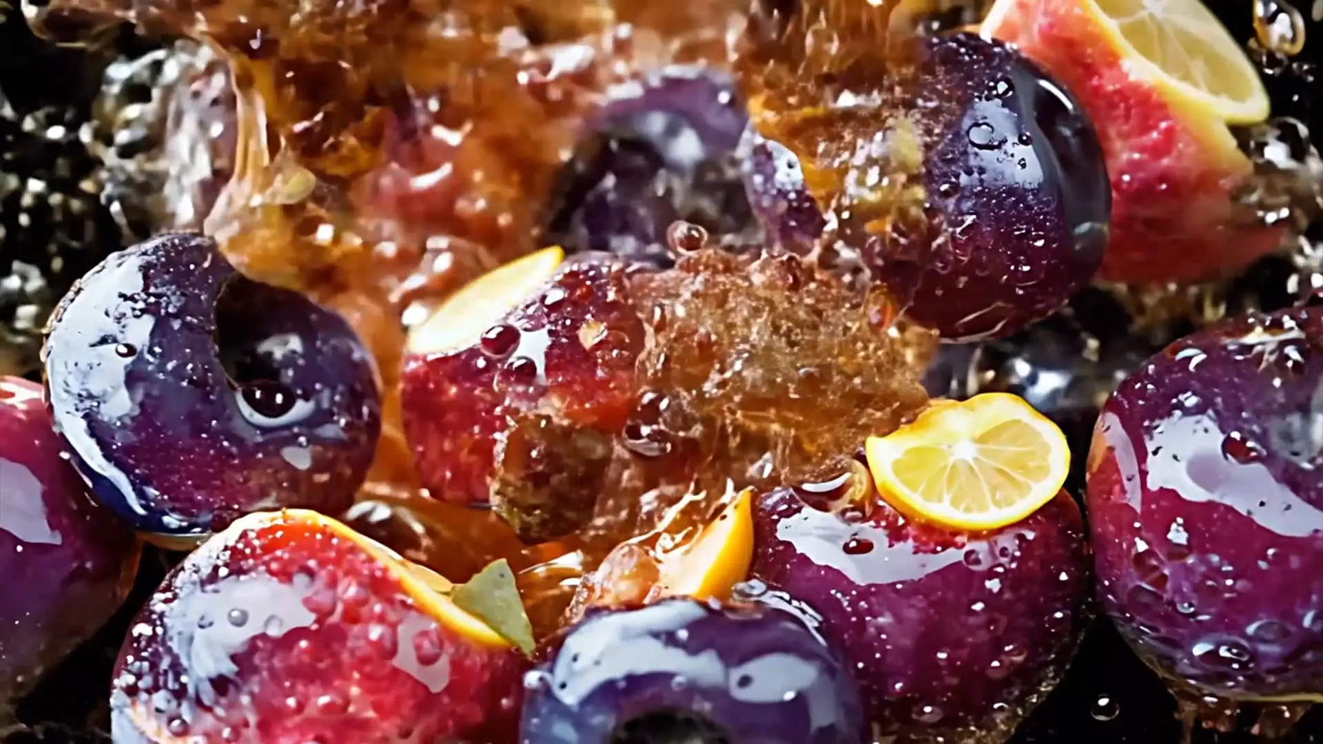 Fruit Splash Perfect Transition for Creative Projects